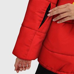 Куртка зимняя женская Красный Советский союз, цвет: 3D-черный — фото 2