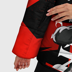 Куртка зимняя женская ДИЛЮК ИЗ МОНДШТАТА DILUC, цвет: 3D-светло-серый — фото 2