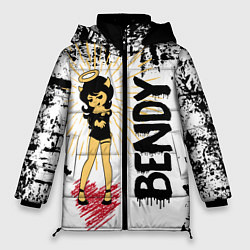 Куртка зимняя женская Констебль Alice Bendy, цвет: 3D-черный