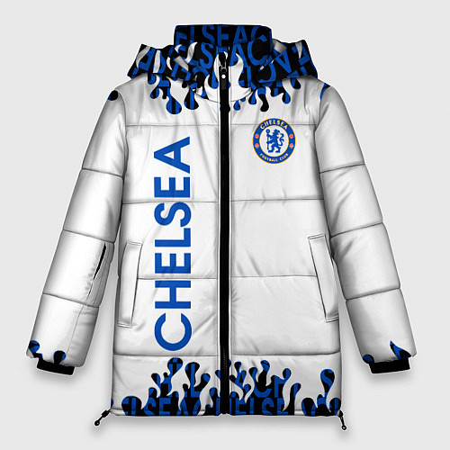 Женская зимняя куртка Chelsea челси спорт / 3D-Красный – фото 1