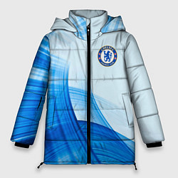 Женская зимняя куртка Chelsea FC челси фк