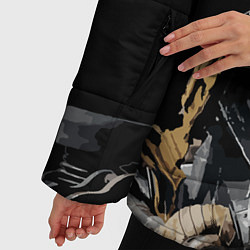 Куртка зимняя женская Fallout: Arch Dornan, цвет: 3D-светло-серый — фото 2