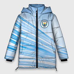Женская зимняя куртка MANCHESTER CITY Манчестер Сити