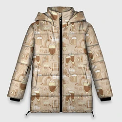 Куртка зимняя женская Пивбар, цвет: 3D-светло-серый