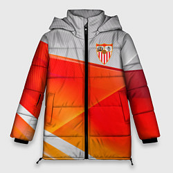 Куртка зимняя женская Sevilla спорт, цвет: 3D-красный