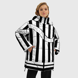 Куртка зимняя женская ОБАНАЙ ИГУРО ХАЁРИ, цвет: 3D-светло-серый — фото 2