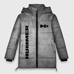 Женская зимняя куртка Hummer abstraction