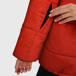 Куртка зимняя женская Тряпочка, цвет: 3D-черный — фото 2