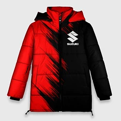 Куртка зимняя женская SUZUKI sport, цвет: 3D-черный