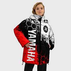 Куртка зимняя женская YAMAHA - ЯМАХА, цвет: 3D-черный — фото 2