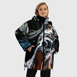 Куртка зимняя женская Vanguard pattern 2088, цвет: 3D-светло-серый — фото 2