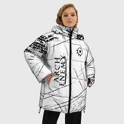 Куртка зимняя женская Arch Enemy, цвет: 3D-светло-серый — фото 2