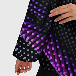 Куртка зимняя женская Vanguard pattern Fashion 2023, цвет: 3D-светло-серый — фото 2