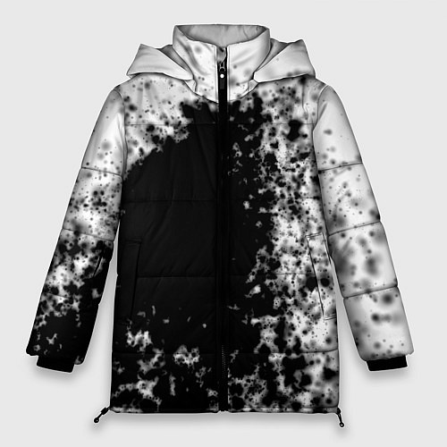 Женская зимняя куртка Черное золото Коллекция Get inspired! Fl-194 / 3D-Светло-серый – фото 1
