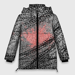 Куртка зимняя женская Дорогой муравьев Коллекция Get inspired! Fl-194-19, цвет: 3D-черный