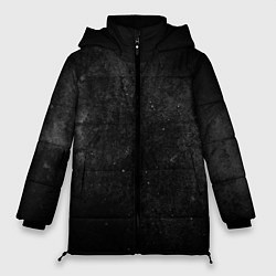 Куртка зимняя женская Черный космос black space, цвет: 3D-красный