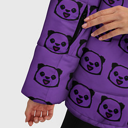 Куртка зимняя женская Purple Panda, цвет: 3D-красный — фото 2