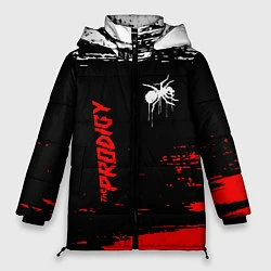 Куртка зимняя женская The prodigy : дарование, цвет: 3D-светло-серый