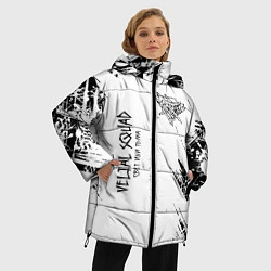 Куртка зимняя женская Velial squad - велиал сквад, цвет: 3D-светло-серый — фото 2