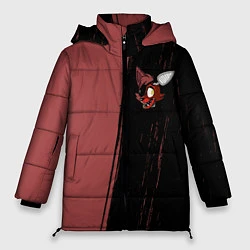 Куртка зимняя женская FIVE NIGHTS AT FREDDYS - ФОКСИ Краски, цвет: 3D-черный