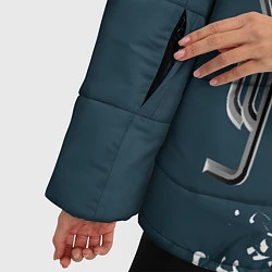 Куртка зимняя женская LEXUS Autosport Спрей, цвет: 3D-черный — фото 2