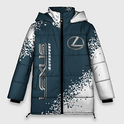 Куртка зимняя женская LEXUS Autosport Спрей, цвет: 3D-черный