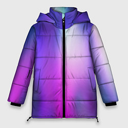 Женская зимняя куртка Blur Абстрактный размытый фон с градиентом