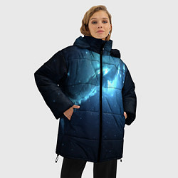 Куртка зимняя женская Sky full of stars, цвет: 3D-черный — фото 2