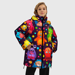 Куртка зимняя женская CHARMING MONSTERS, цвет: 3D-светло-серый — фото 2