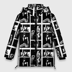 Куртка зимняя женская MICK JAGGER MUSICIAN, цвет: 3D-черный