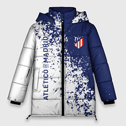 Женская зимняя куртка Atletico madrid football sport