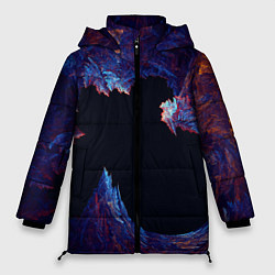 Куртка зимняя женская Ледяной Коралловый Риф, цвет: 3D-светло-серый