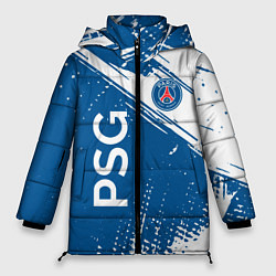 Куртка зимняя женская Psg псж краска, цвет: 3D-светло-серый