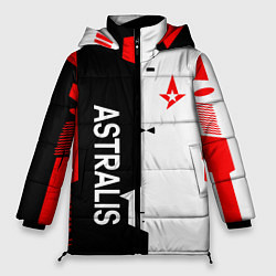 Куртка зимняя женская ASTRALIS ЗВЕЗДА, цвет: 3D-светло-серый