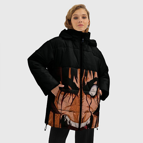 Женская зимняя куртка Берсерк Гац / 3D-Черный – фото 3