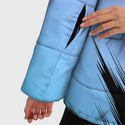 Куртка зимняя женская Хвост феи - neon, цвет: 3D-светло-серый — фото 2