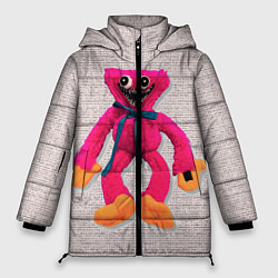 Куртка зимняя женская Киси Миси объёмная игрушка - Kissy Missy, цвет: 3D-черный