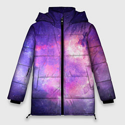 Куртка зимняя женская Космическая ветренная вспышка, цвет: 3D-светло-серый