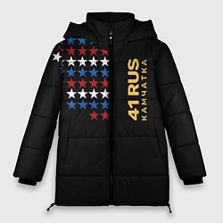 Куртка зимняя женская 41 RUS Камчатка, цвет: 3D-светло-серый