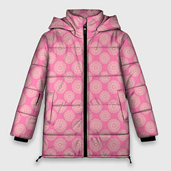 Женская зимняя куртка Классические узоры - паттерн