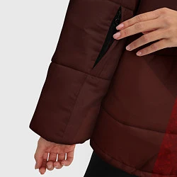 Куртка зимняя женская Evangelion Lilith, цвет: 3D-светло-серый — фото 2