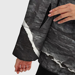 Куртка зимняя женская Vanguard rags - Milano, цвет: 3D-черный — фото 2