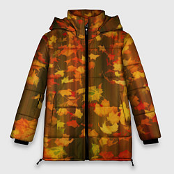 Куртка зимняя женская Осеннее золото, цвет: 3D-красный