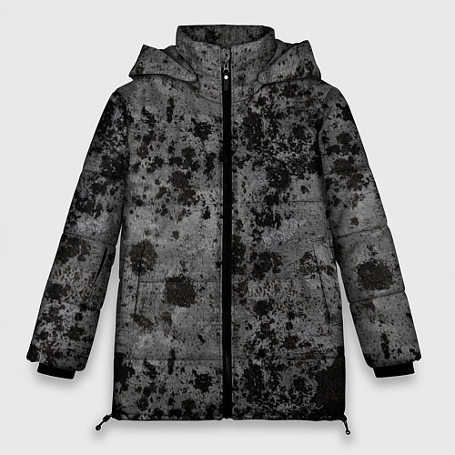 Женская зимняя куртка Камуфляж Metro / 3D-Светло-серый – фото 1