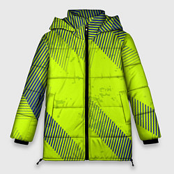 Куртка зимняя женская Green sport style, цвет: 3D-красный