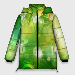 Куртка зимняя женская Свет в отражении, цвет: 3D-светло-серый