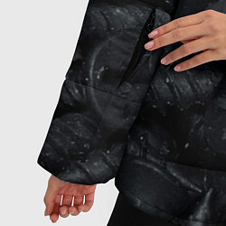 Куртка зимняя женская Саморезы, цвет: 3D-красный — фото 2