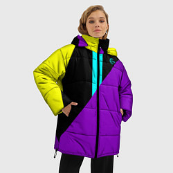 Куртка зимняя женская FIRM прямиком из 80х, цвет: 3D-светло-серый — фото 2