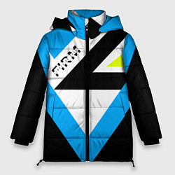 Куртка зимняя женская FIRM спортик, цвет: 3D-светло-серый