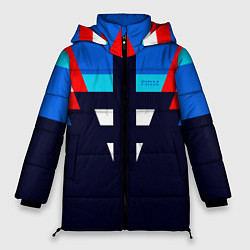 Куртка зимняя женская Как в девяностых FIRM, цвет: 3D-красный